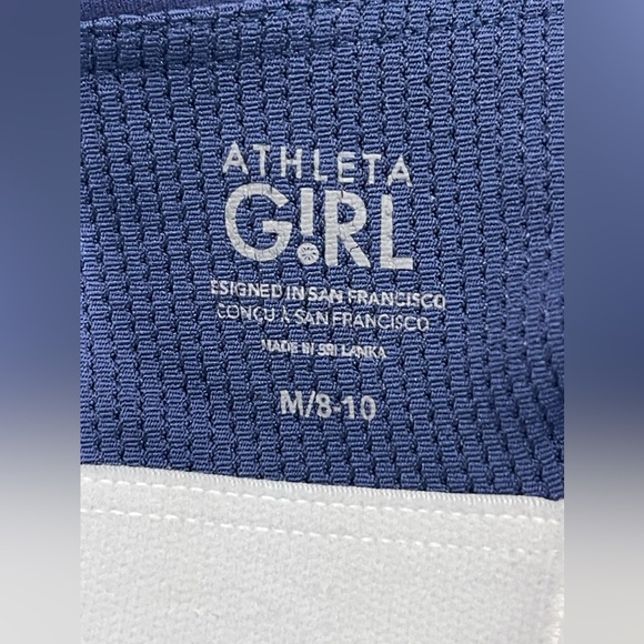 Athleta Girl Upbeat Tank Size 8 - Picture 3 of 3